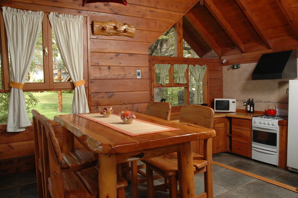 La Estancia Cabanas Villa La Angostura Extérieur photo