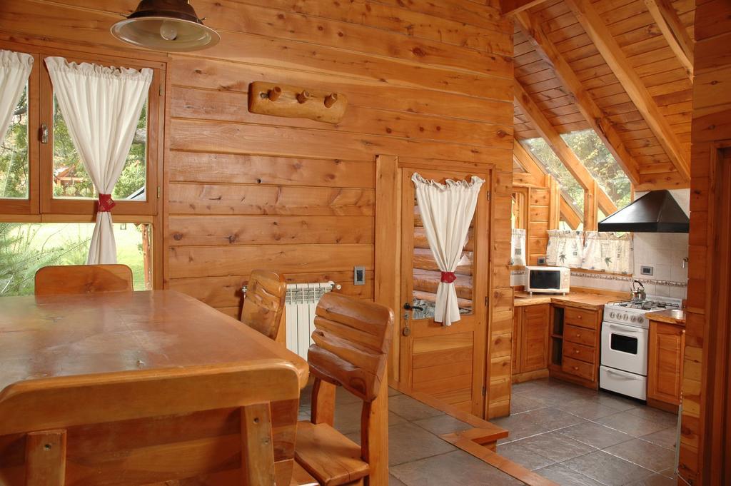 La Estancia Cabanas Villa La Angostura Chambre photo