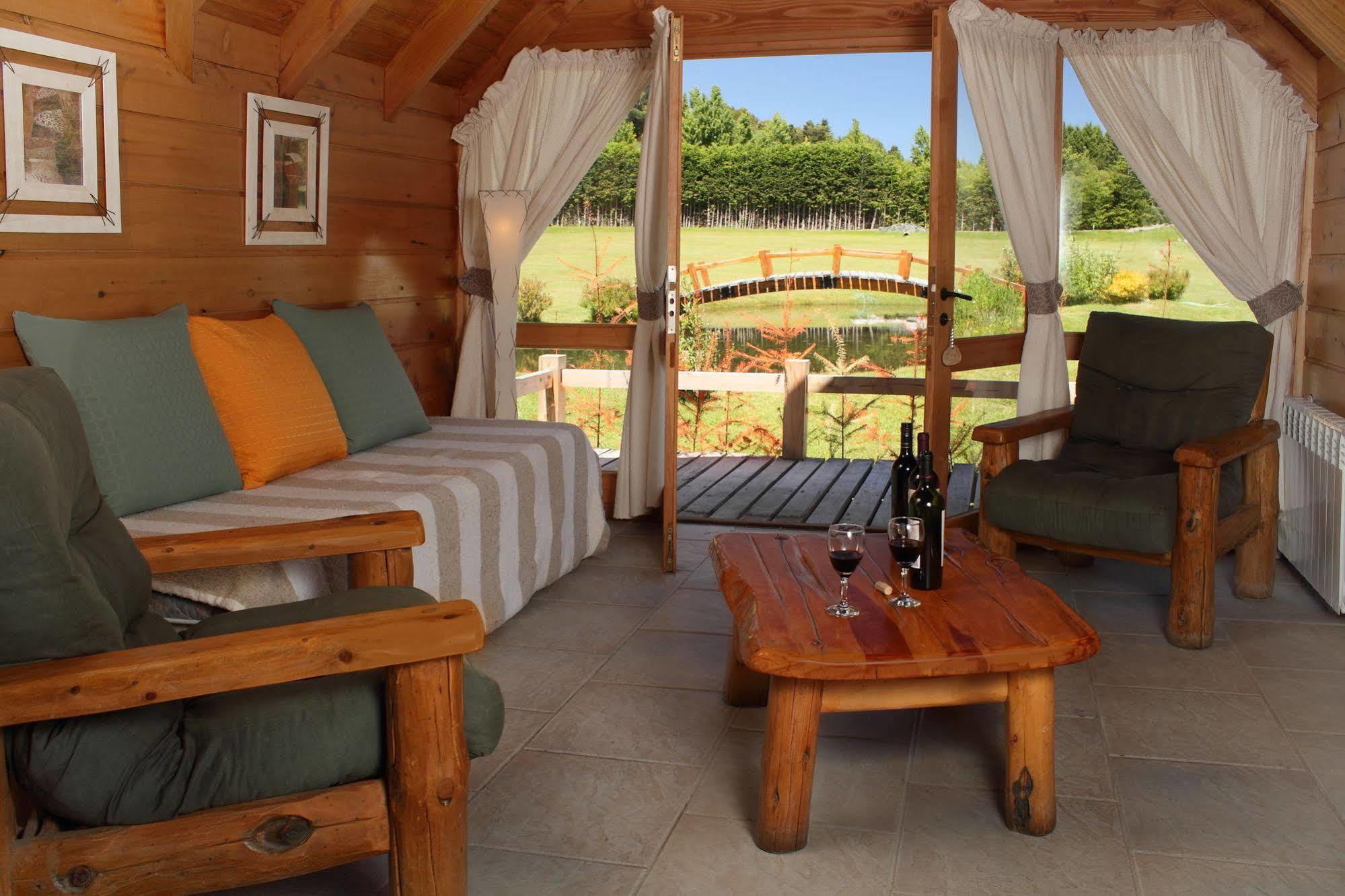 La Estancia Cabanas Villa La Angostura Extérieur photo
