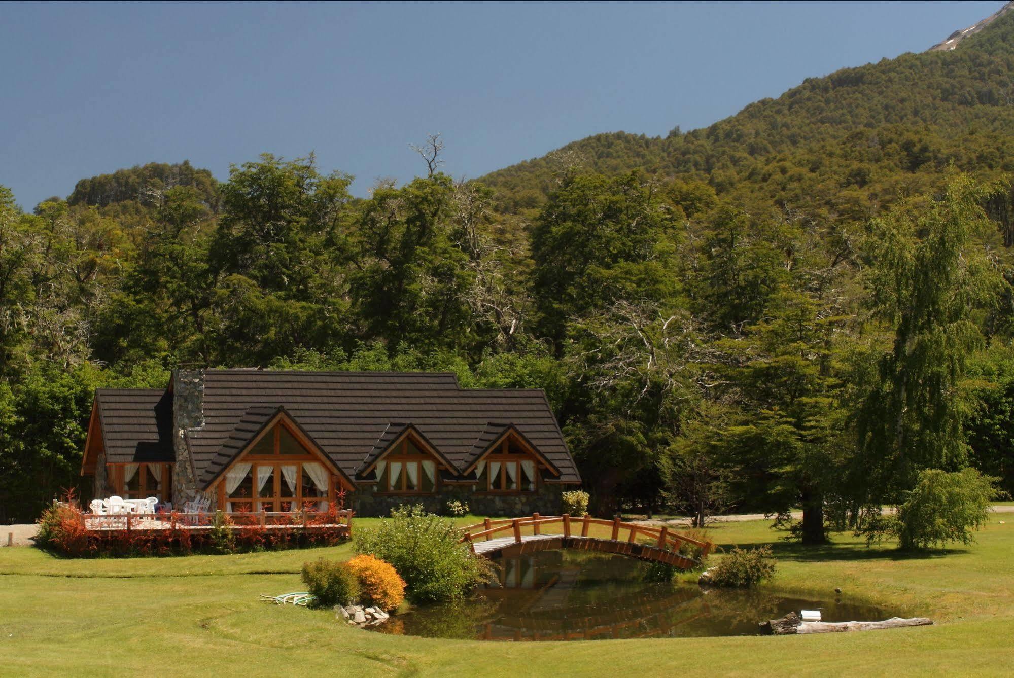 La Estancia Cabanas Villa La Angostura Extérieur photo